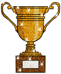 Image result for sparkling gold   trophy  color gif