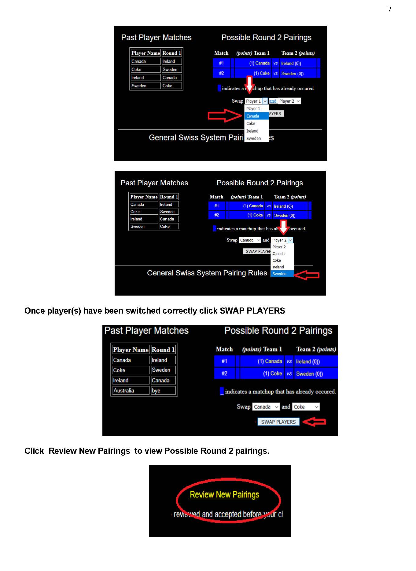 TD Menu